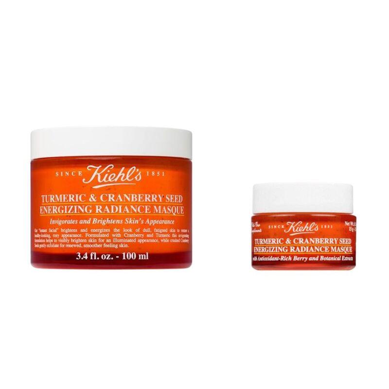 Hình ảnh mô tả các bước đắp mặt nạ đất sét Kiehl’s từ làm sạch, thoa mask, chờ khô, đến rửa sạch và dưỡng ẩm